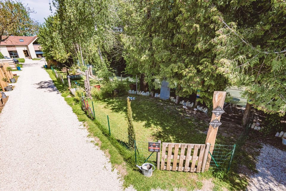 Gîtes Sérénaé avec vue sur rivière Apartment in Grand Est