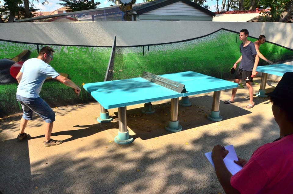 Activities, Table tennis