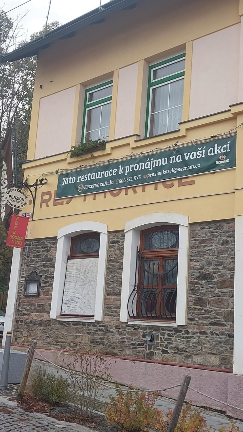 Pension Kozel Bed and Breakfast in Czechia