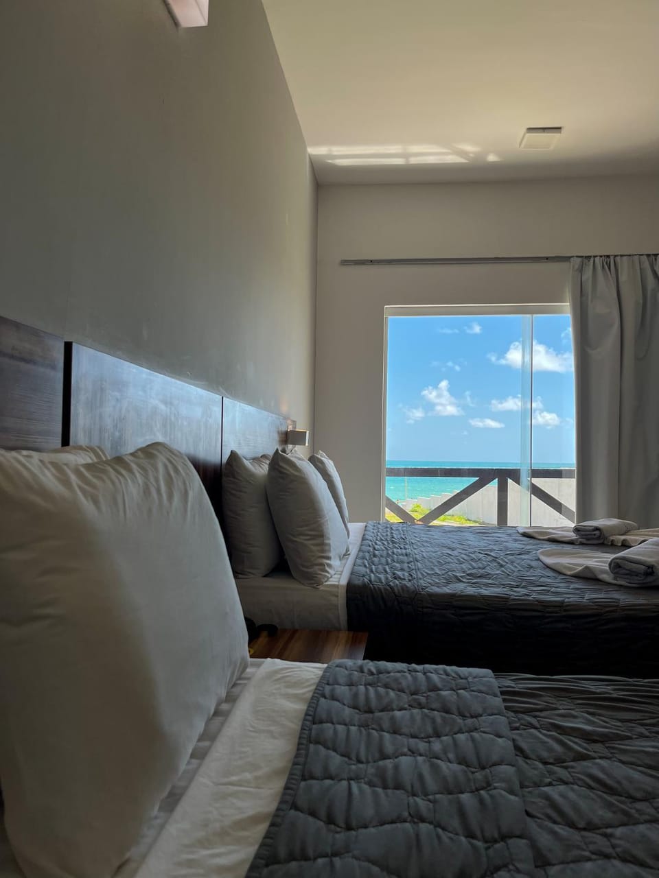 Bedroom, Sea view