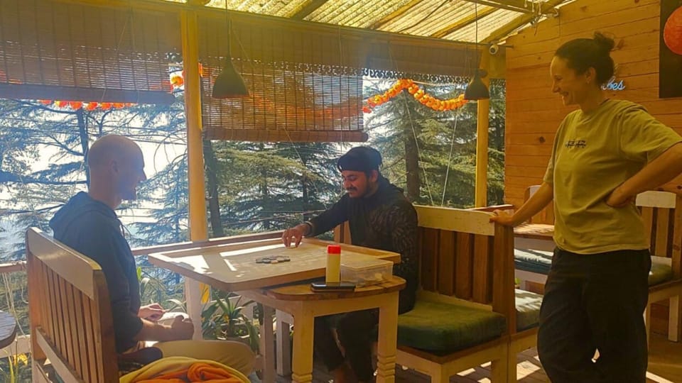 Patio, View (from property/room), Food, Breakfast