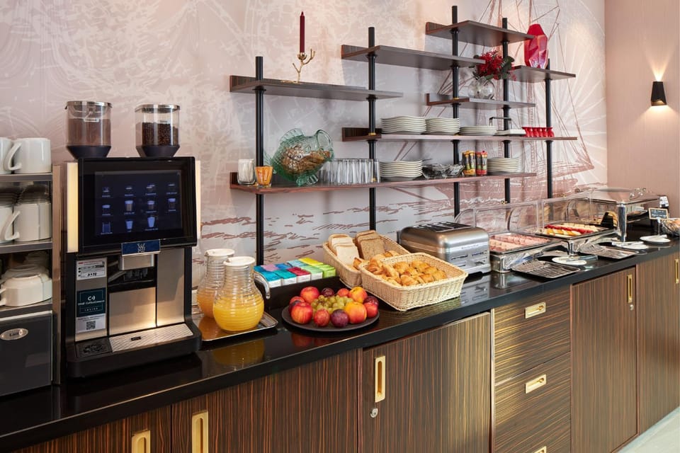 Buffet breakfast