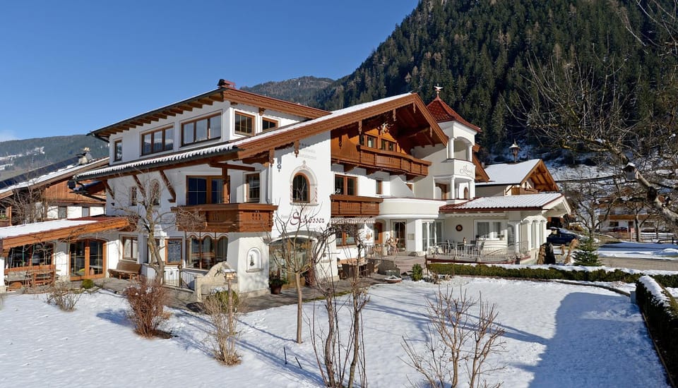 Property building, Winter