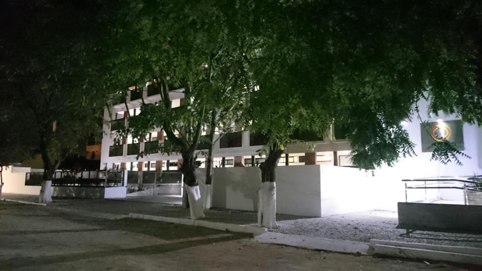 Quiet street view
