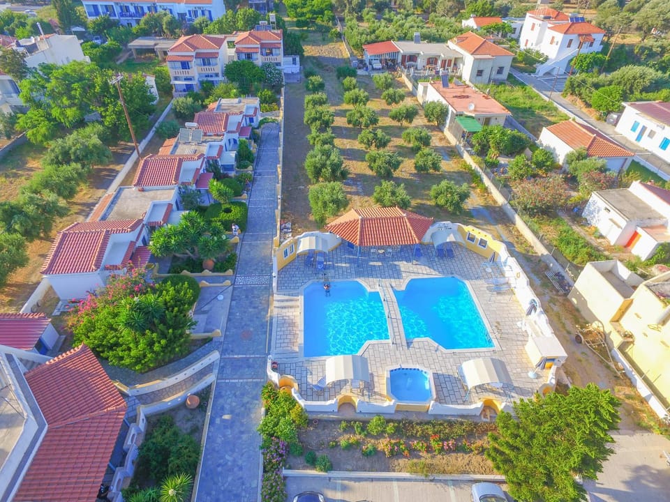 Property building, Bird's eye view