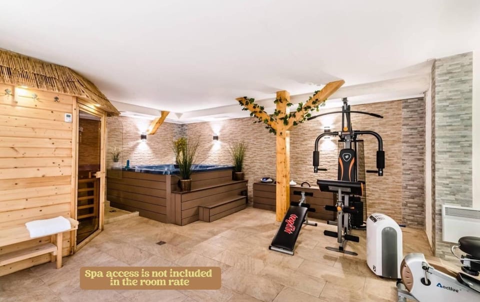 Spa and wellness centre/facilities