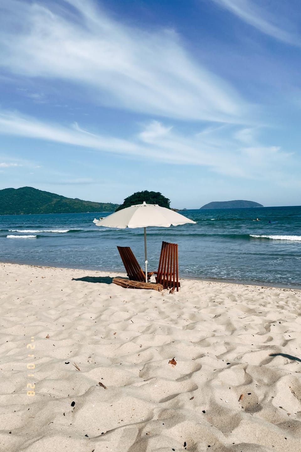 Beach, Sea view