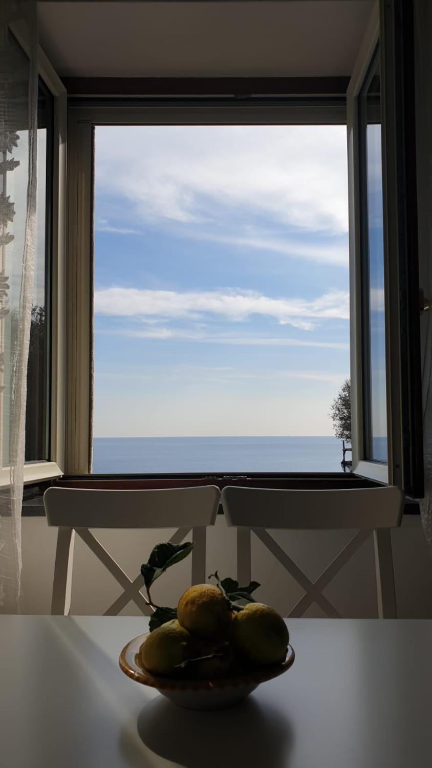 Natural landscape, Sea view