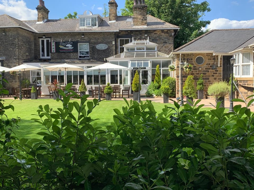 Facade/entrance, Garden