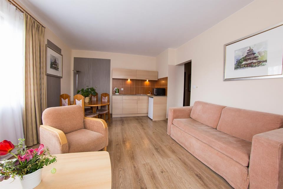 Kitchen or kitchenette, Living room, Other, Other, Other, Photo of the whole room, Seating area, Dining area
