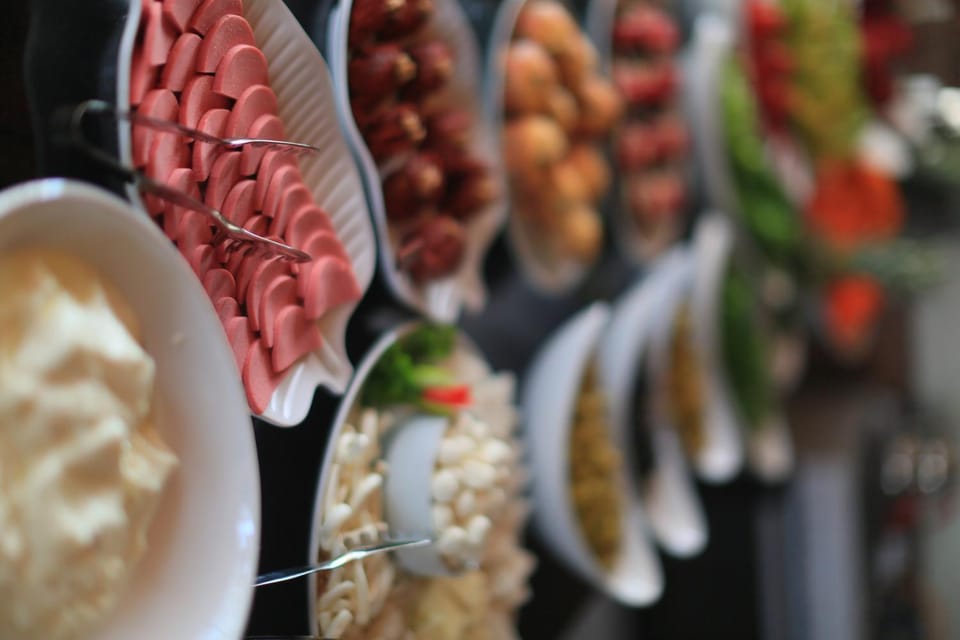 Buffet breakfast