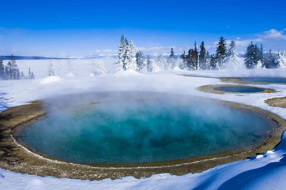 Natural landscape, Winter, Skiing