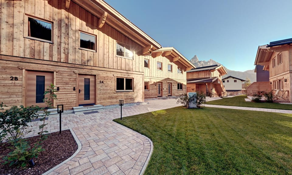 Property building, Garden