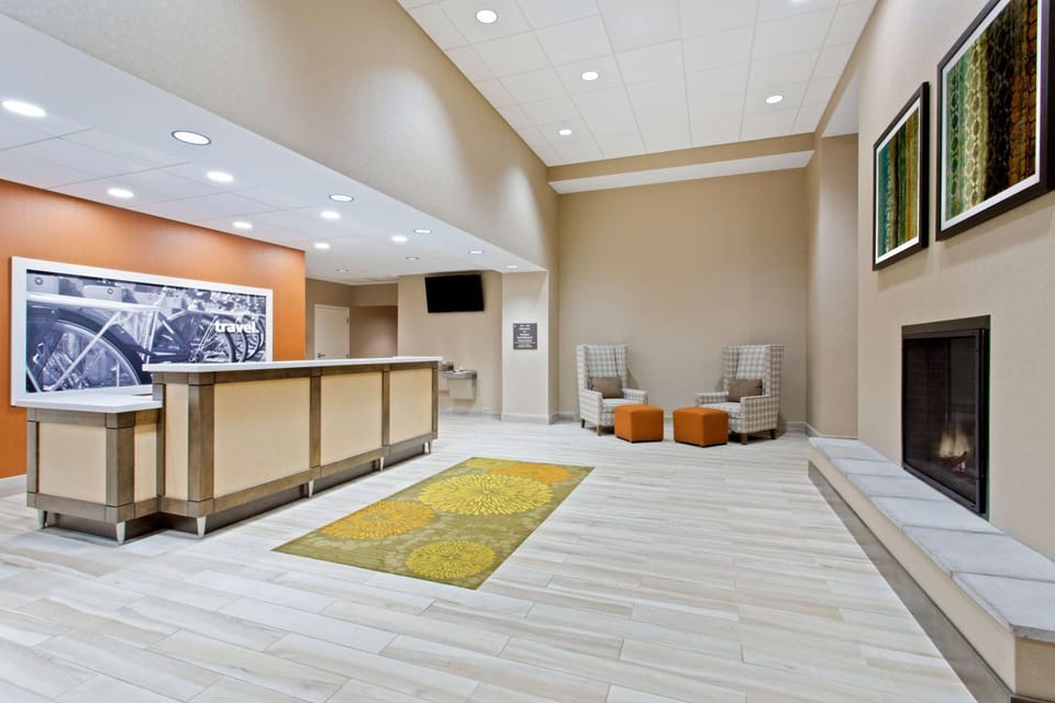 Lobby or reception