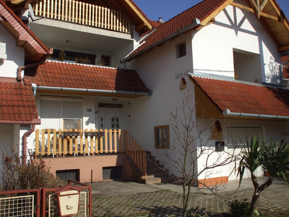 Heppház Apartment in Hungary
