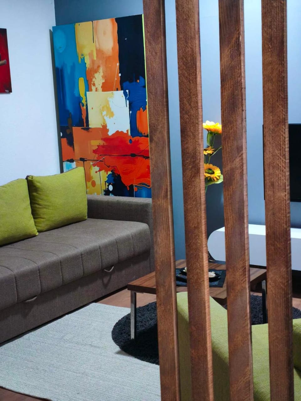 Living room, Seating area