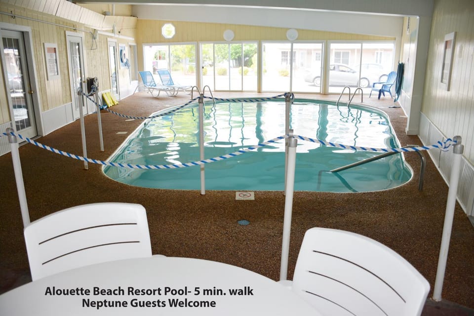 Off site, Swimming pool