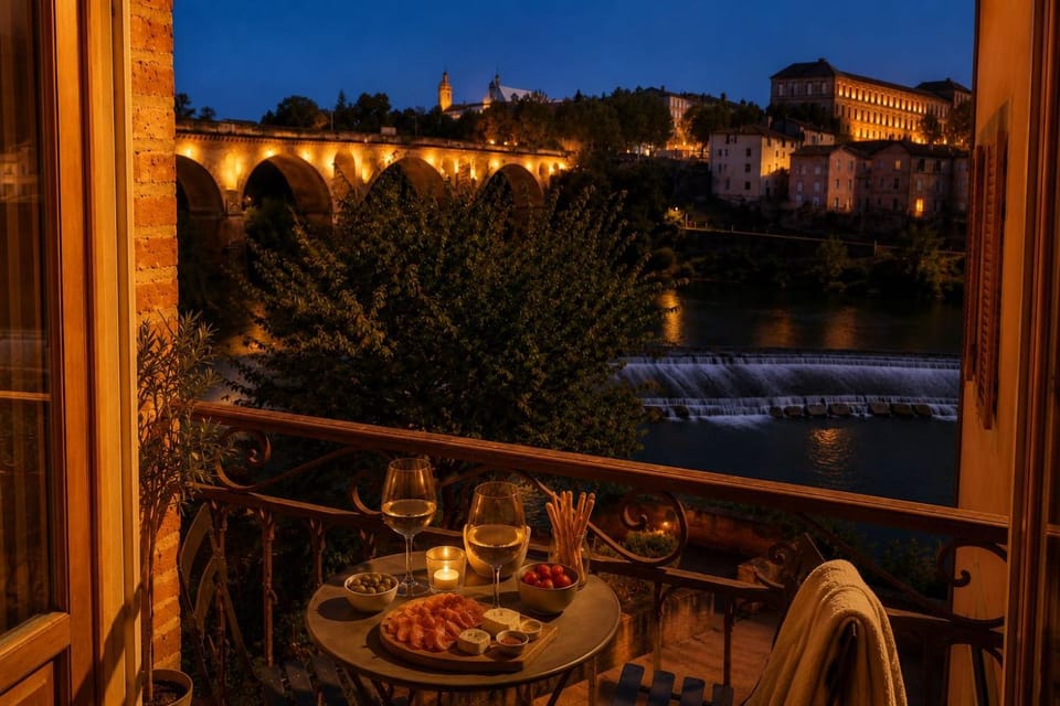 Au Fil de L eau Apartment in Albi