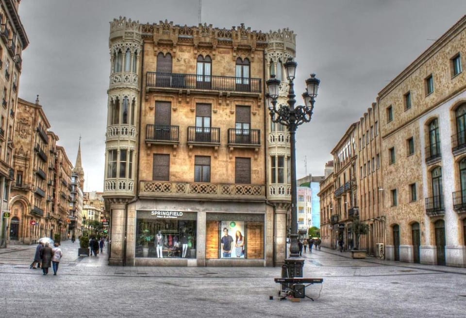 Apartamento Espacioso frente al Corte Ingles con plaza de garaje gratis - VU75 Apartment in Salamanca