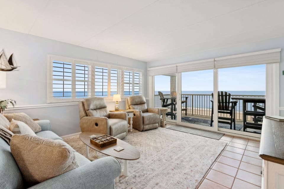 Sea View Beach Condo Apartment in Fernandina Beach