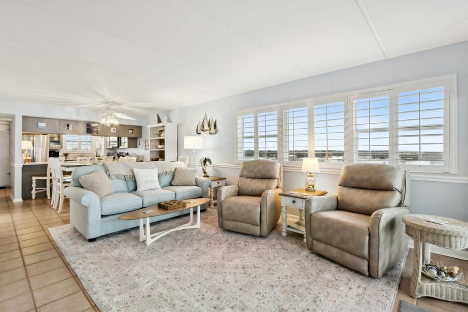 Sea View Beach Condo Apartment in Fernandina Beach
