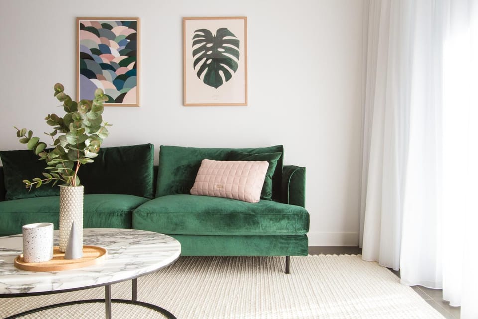 Living room, Seating area