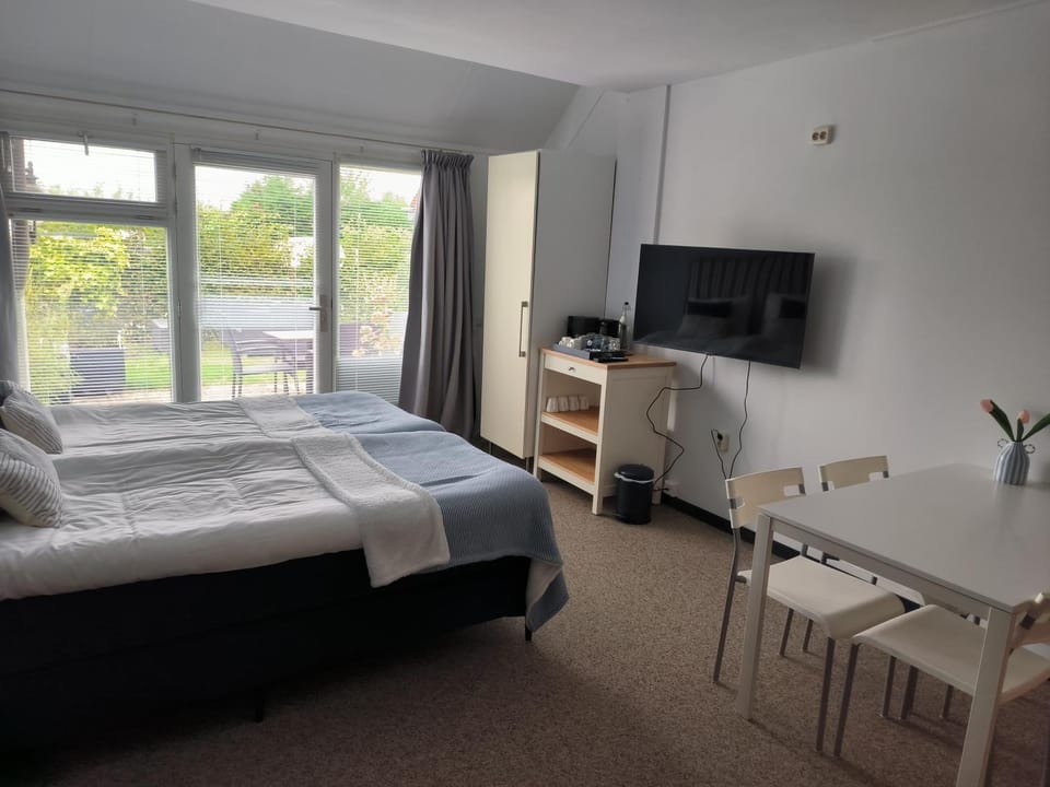Bed, TV and multimedia, Coffee/tea facilities, Balcony/Terrace, Seating area, Bedroom