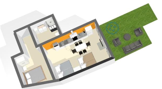 View (from property/room), Floor plan