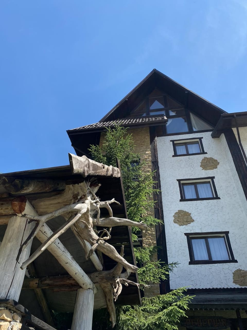 Shulc Hotel in Ukraine