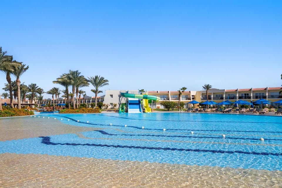 Pool view