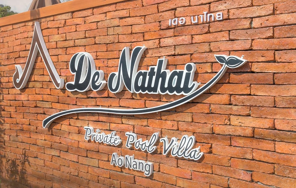 De Nathai Private Pool Villa Villa in Krabi Changwat