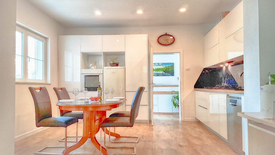 Communal kitchen