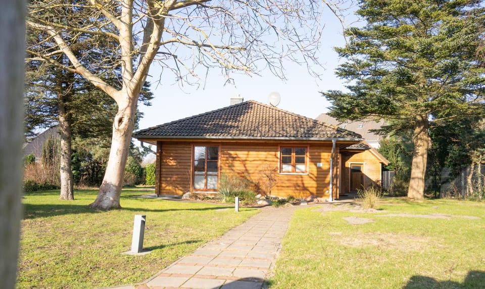 Holzkate House in Mecklenburg-Vorpommern, Germany