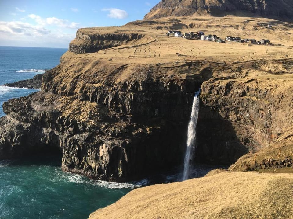 The Atlantic view guest house, Sandavagur, Faroe Islands Apartment in Europe