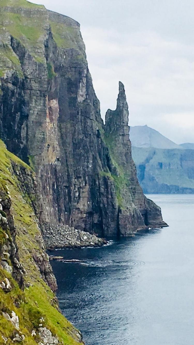 The Atlantic view guest house, Sandavagur, Faroe Islands Apartment in Europe