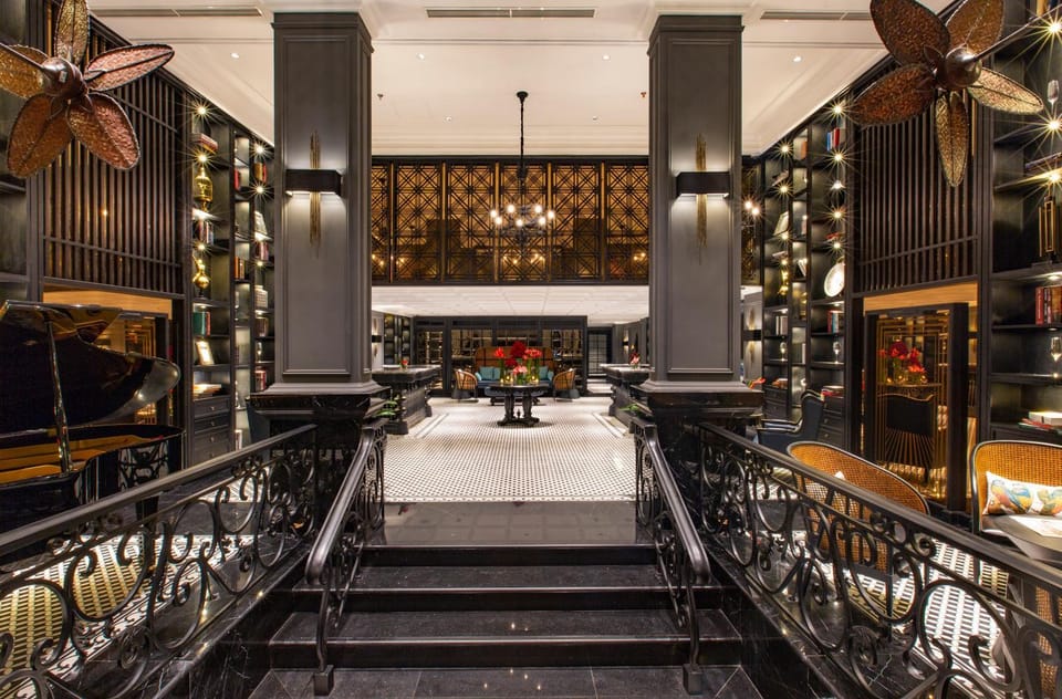 Restaurant/places to eat, Facade/entrance, Living room, Lounge or bar, Banquet/Function facilities, Seating area