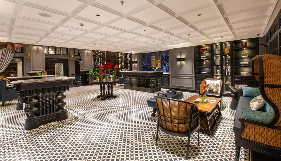 Lobby or reception