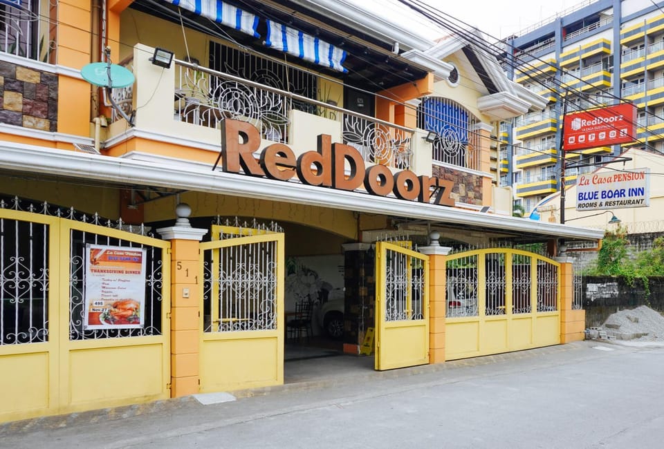 Property building, Street view