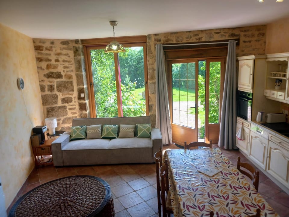 le gite du jardinier House in Normandy