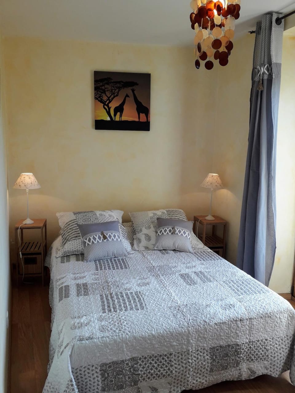 Bedroom, Inner courtyard view