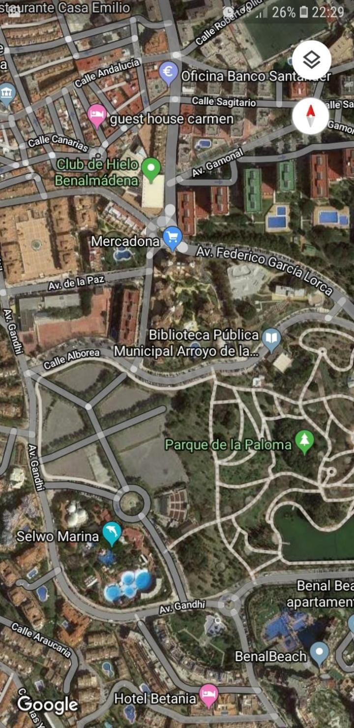 Estudio Centro Apartment in Benalmadena