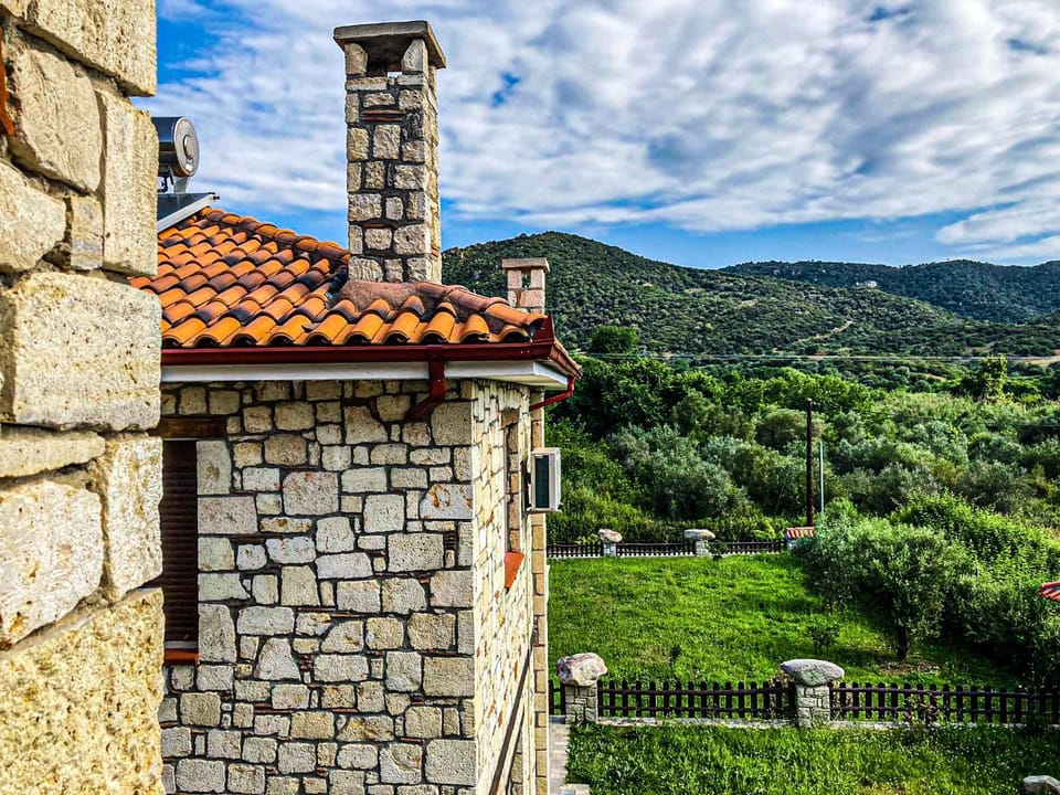 Natural landscape, Mountain view