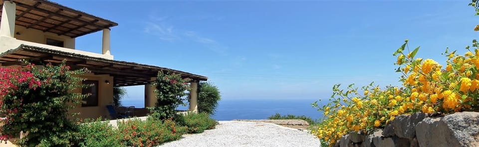 Villa Mimosa House in Sicily