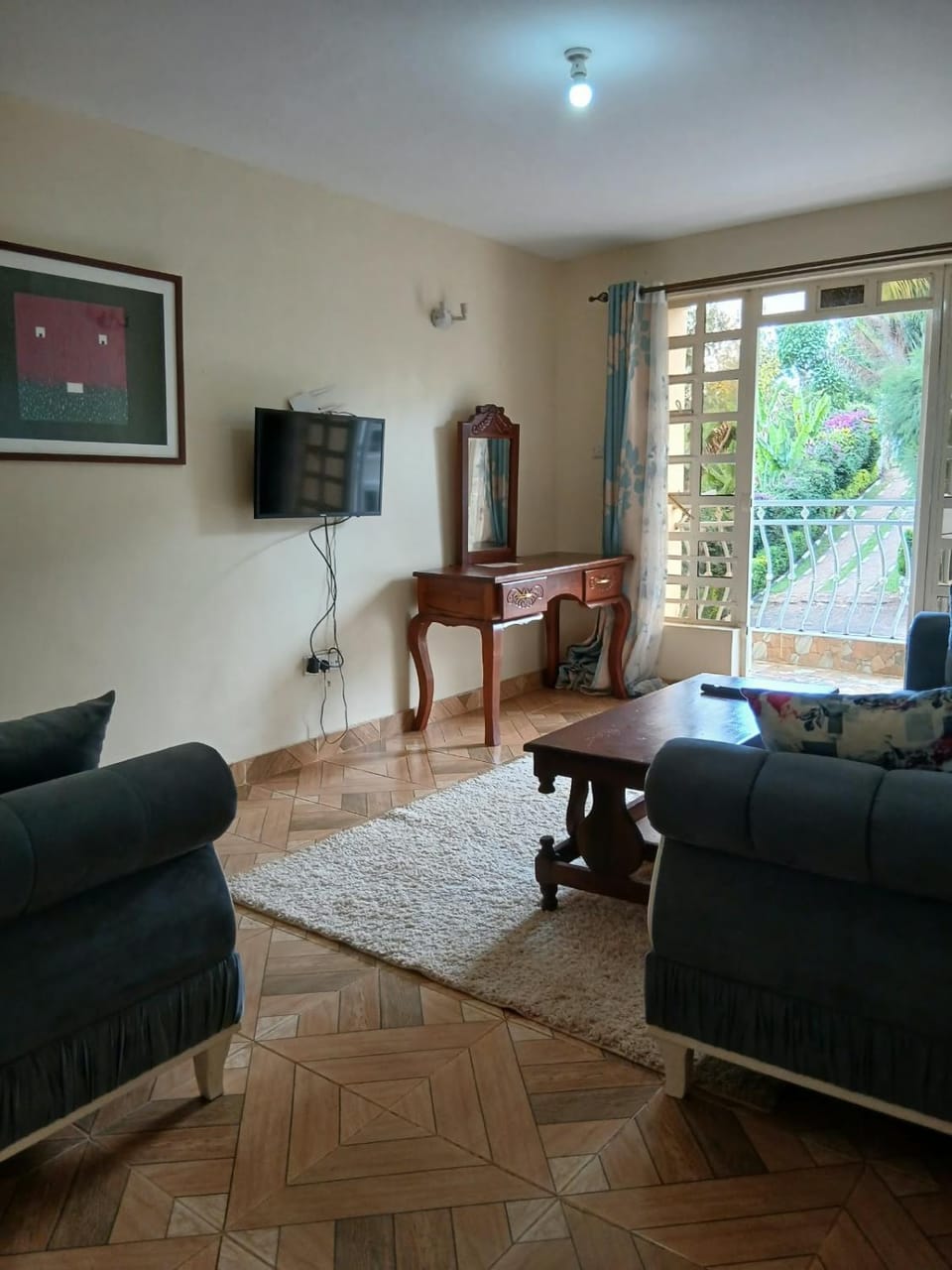 Seating area