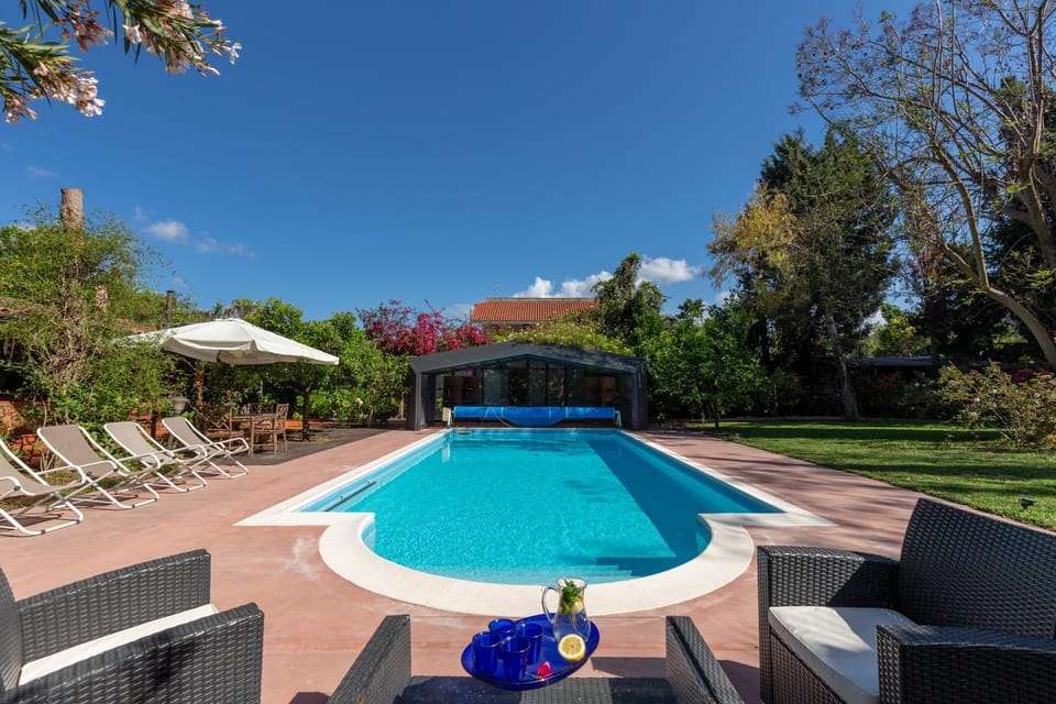 Garden, Pool view
