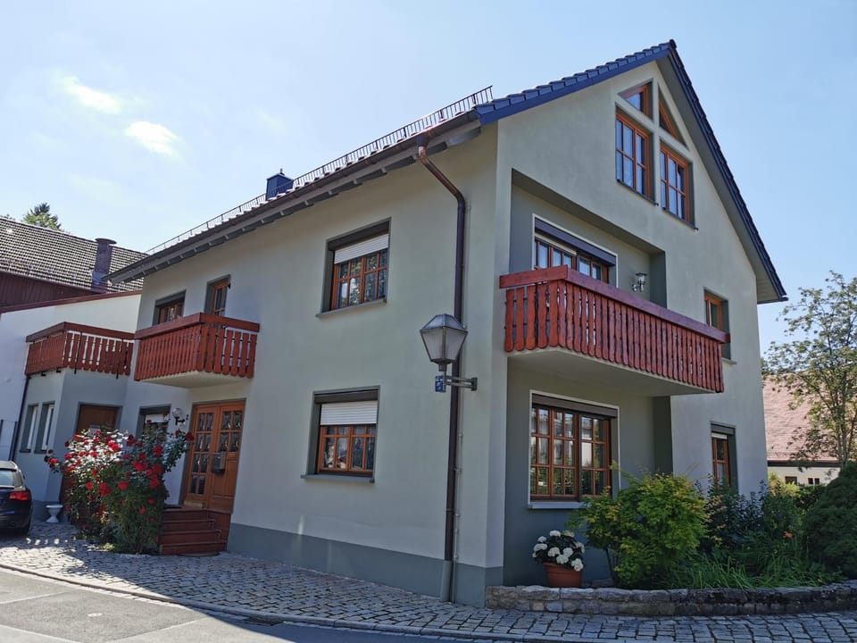 Hohes Ferienhaus House in Bavaria