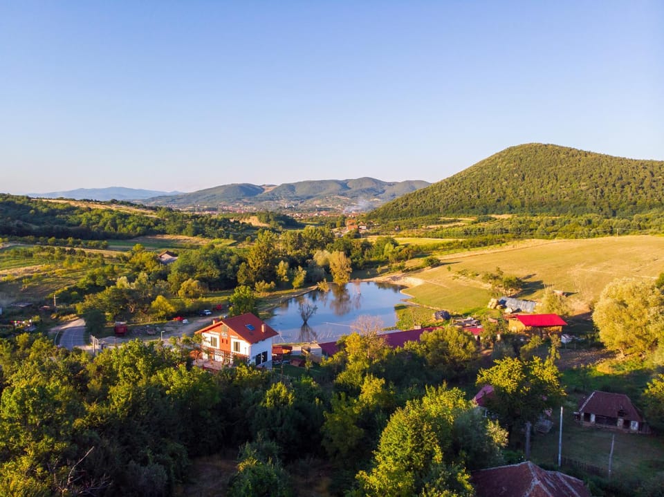 Property building, Bird's eye view