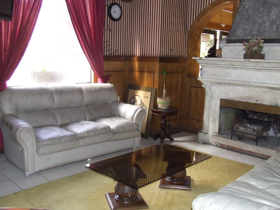Living room, flat iron