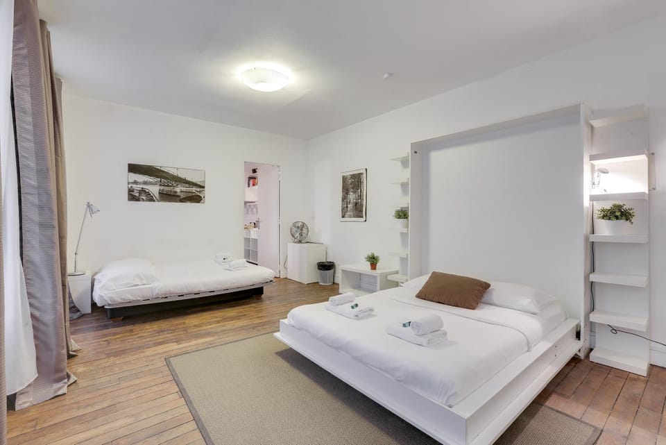 Comfortable flat in the middle of Paris Apartment in Paris