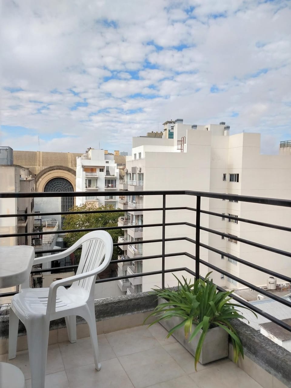 Balcony/Terrace, City view